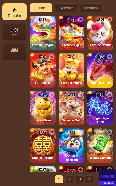 n59.com - aproveitar emocionantes caça-níqueis