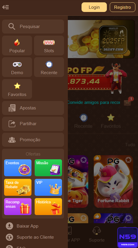 n59.com Mobile App