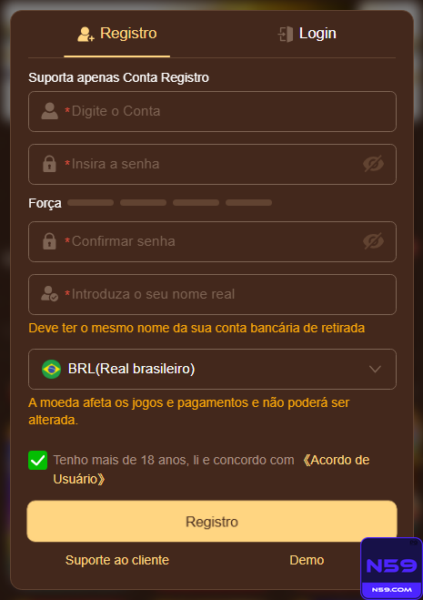 n59.com - protegido login premium para acessar